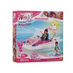 Set constructie WINX - Aisha, barca cu motor