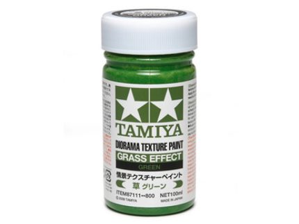 Vopsea Tamiya texturata iarba verde 100ml