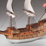 Kit corabie din lemn, SAN MARTIN 1:72
