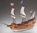 Kit corabie din lemn, SAN MARTIN 1:72 - imagine 6