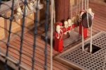 Kit corabie din lemn, SAN MARTIN 1:72 - imagine 7