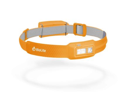 Lanterna portabila pentru cap Biolite Head Lamp 330 galbena