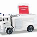 Minikit: camion MAN M 2000 EVO cisterna Pompieri