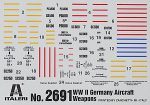 Kit de construit Munitie Avioane Germane 1:48 - imagine 2