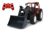 Tractor RC cu telecomanda Lindner Geotrack, Lungime 42.5 cm, Scara 1:16, cupa de incarcator, 2.4 Ghz, 6+