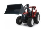 Tractor RC cu telecomanda Lindner Geotrack, Lungime 42.5 cm, Scara 1:16, cupa de incarcator, 2.4 Ghz, 6+ - imagine 5