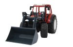 Tractor RC cu telecomanda Lindner Geotrack, Lungime 42.5 cm, Scara 1:16, cupa de incarcator, 2.4 Ghz, 6+ - imagine 6