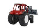 Tractor RC cu telecomanda Lindner Geotrack, Lungime 42.5 cm, Scara 1:16, cupa de incarcator, 2.4 Ghz, 6+ - imagine 9