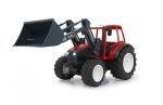 Tractor RC cu telecomanda Lindner Geotrack, Lungime 42.5 cm, Scara 1:16, cupa de incarcator, 2.4 Ghz, 6+ - imagine 8