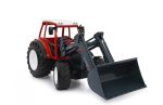 Tractor RC cu telecomanda Lindner Geotrack, Lungime 42.5 cm, Scara 1:16, cupa de incarcator, 2.4 Ghz, 6+ - imagine 11