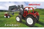 Tractor RC cu telecomanda Lindner Geotrack, Lungime 42.5 cm, Scara 1:16, cupa de incarcator, 2.4 Ghz, 6+ - imagine 4