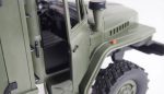 Camion RC cu telecomanda, militar Ural B36, Lungime 42 cm, Scara 1:16, 6WD, 2.4GHz, RTR, 8+ - imagine 8