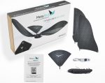 Drona Bionic Bird Meta Bird, Anvergura aripi:33 cm, Lungime:16 cm, Greutate 9.5g, Raza 100m, Viteza 20Km/h, Control smartphone, 14+ - imagine 4