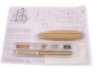 Kit de construit corabie din lemn Captain Morgan scara 1:135 - imagine 4