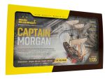 Kit de construit corabie din lemn Captain Morgan scara 1:135 - imagine 3