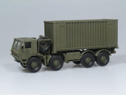 Kit de construit camion militar Tatra 815-7 8×8 cu container